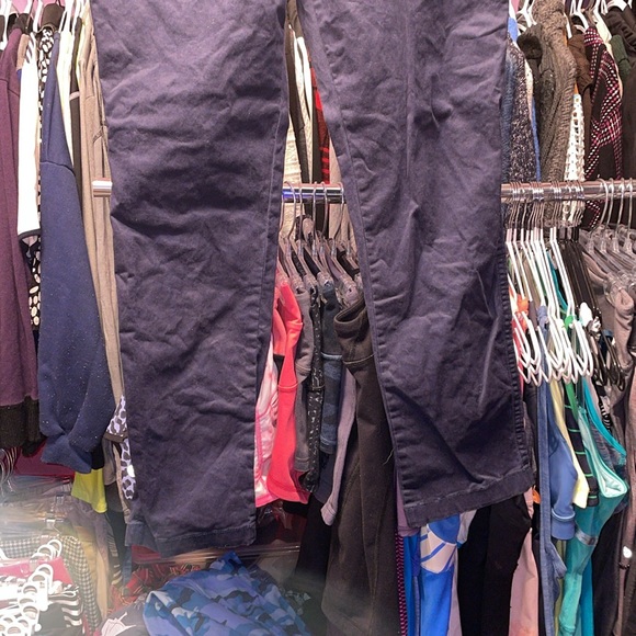 GAP GIRLFRIEND KHAKI KAKI GIRLFRIEND Blue size 2 - Picture 4 of 8